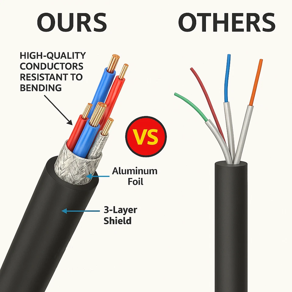 6ft HDMI to HDMI Cable – 4K Ultra HD, Gold-Plated, Durable, Long-Lasting - Image 2 of 4