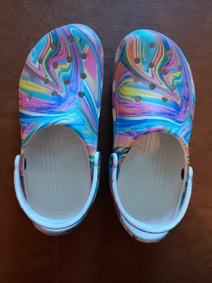 Crocs Classic Out Of This World Tye Dye