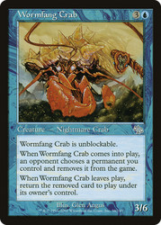 Wormfang Crab #56/143 Judgment MTG Uncommon