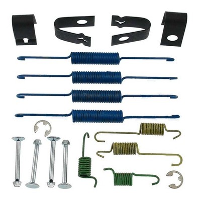 Carlson 17376 Drum Brake Hardware Kit For 01-05 Kia Rio