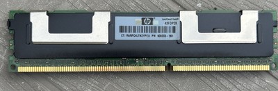 4GB HP 500203-561 DDR3 PC3-10600R ECC/Registriert 1333MHz, Originalteil OEM Neu