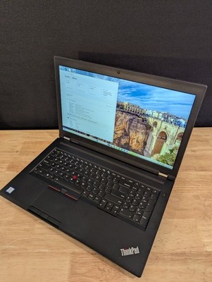Lenovo Thinkpad P70 | I7-6700HQ | 512Gb | 8Gb | Nvidia M600M