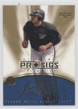 2004 Upper Deck Diamond Collection Pro Sigs Gold Vernon Wells #10 0t2