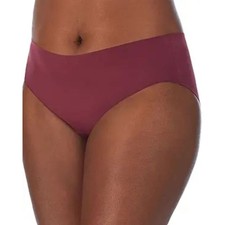 Le Mystere Smooth Shape Leak Resistant Hipster Underwear Cherry Size Small NWT