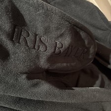 iris bayer Fleece Jacket Black Size 44