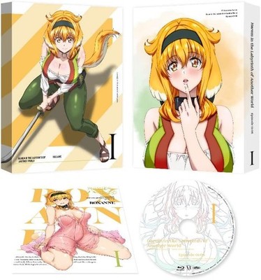 Harem in the Labyrinth of Another World Blu-ray Box Vol 1 Regular Edition