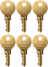 Bobrick Cat 74 Keys - Pack of 6 Keys