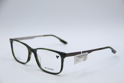 NEW COLUMBIA C8025 340 GREEN BLACK GRAY AUTHENTIC FRAMES EYEGLASSES 59-18