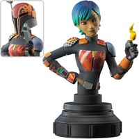 Star Wars Rebels Sabine Wren 1/7 Scale BÜSte
