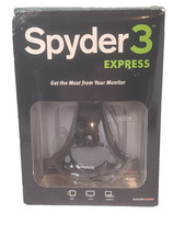 Datacolor Spyder 3 Express Monitor Calibration S3X100 CRT LCD Laptop Mac/Windows