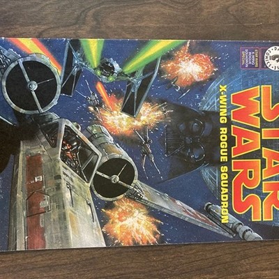 Star Wars X-Wing Rogue Squadron Comic---Rare, 1995 Kellog Special