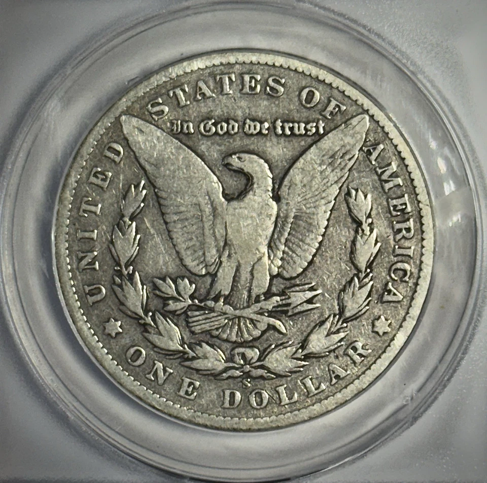 1903-S Morgan Dollar - ANACS VG8 - Image 4 of 4