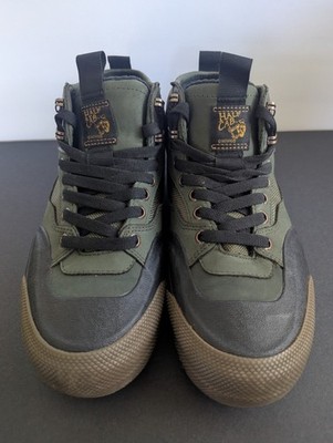 Vans Half Cab Gore-Tex MTE-3 Grape Leaf Black Men s 7 Women s 8.5 VN0009QWKEK