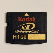    KODAK H 1GB xD-Picture Card Memory Fits Olympus  FujiFilm    TESTED