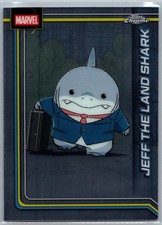 Jeff the Land Shark 2026 Topps Chrome Marvel Comics #60