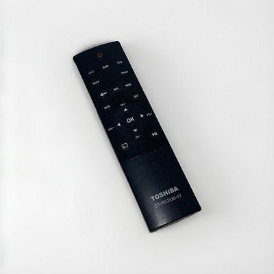 OEM Toshiba CT-RC2US-17 Remote Control for 55L621U 49L621U 65L621U *Tested Works