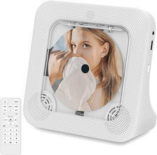 Portable CD Players for Home with Speakers and Remote: Kpop Bluetooth CD Player