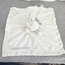 Carter's Giraffe Lovey Kids OS Cream Excellent Mommy Loves Me Security Blanket