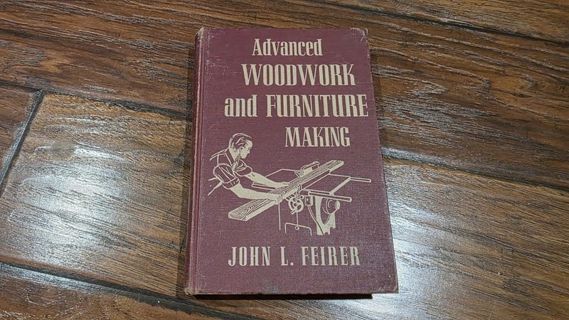 Chas. A. Bennett Co. Advanced Woodwork & Furniture Making Book MPN 65K97.5