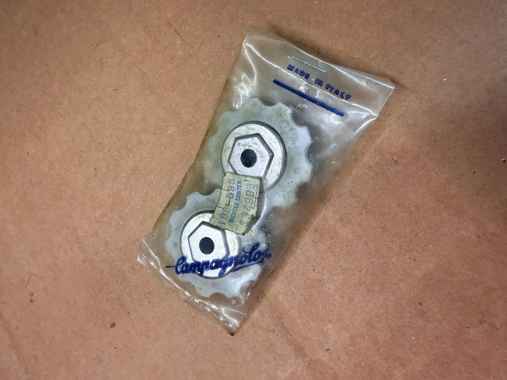 カンパニョーロ C-Record jockey wheels新品グリスアップ済み Campagnolo Pulleys for sale | eBay