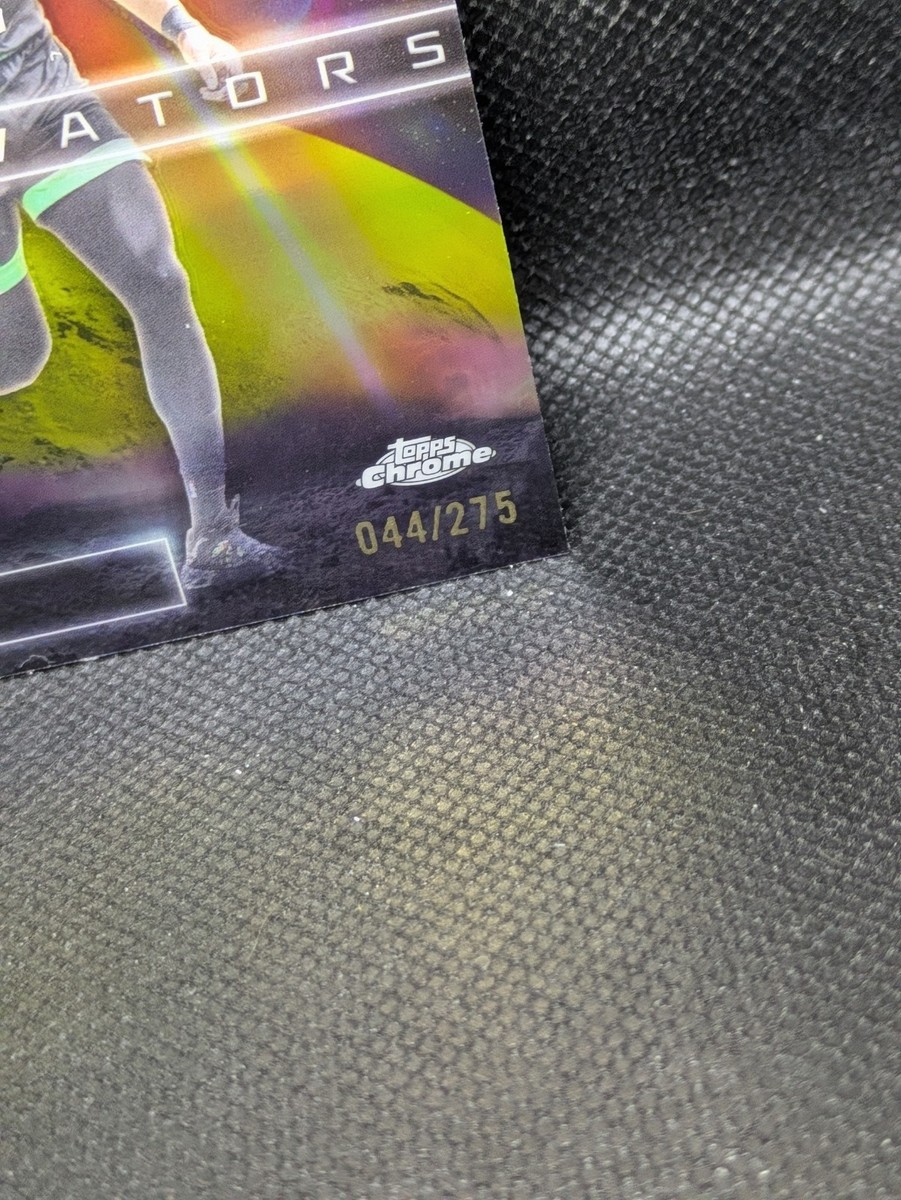 Jaylen Brown RC GD 25枚限定 ジャージナンバー　激レア 2025-26 Topps Chrome Ball of Duty Jaylen Brown Boston Celtics( D