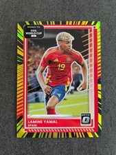 26 Panini Donruss FIFA World Cup Yamal Prizm /75