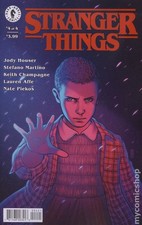 Stranger Things #4B Bartel Variant VF 8.0 2019 Stock Image