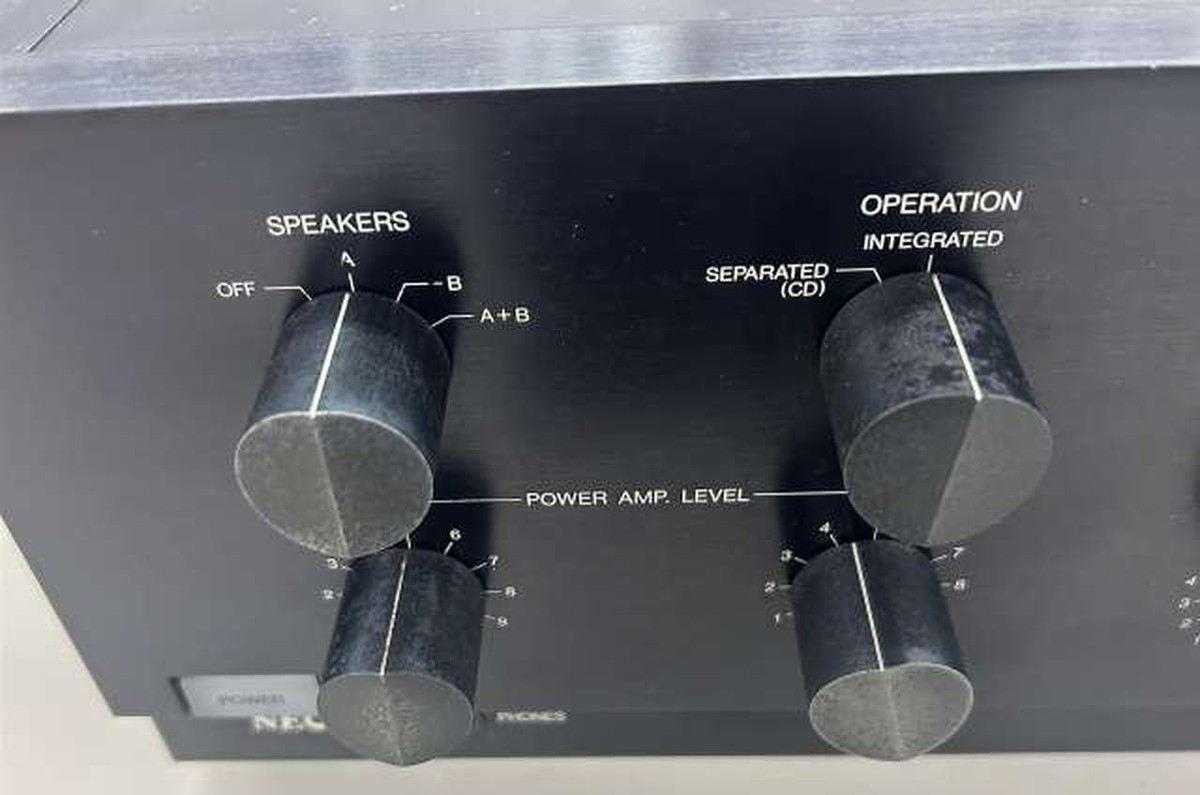 NEC A-10II Maintenance Completed Integrated Amplifier Used from