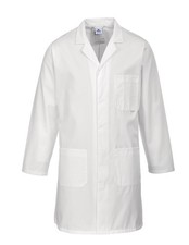 Portwest Lab coat (2852) - Classic styling, Versatile use, 3 handy pockets