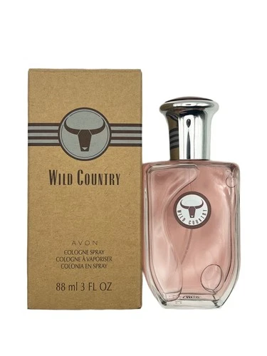 Avon Wild Country Cologne Spray 3 oz