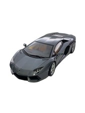 AUTOart Minicar 1 18 Lamborghini Aventador Lp700-4 Gray Preowned