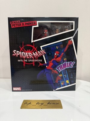  Sentinel  Spider-Man Into The Spider-Verse SV-Action Peter B. Parker Normal Ver