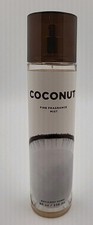 Bath  Body Works COCONUT Fine Fragrance Mist 8 oz - NEW SUPER RARE 