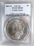 1883 O Morgan Dollar PCGS MS63 TOP 100 VAM 4 O/O $1 Coin Silver Dollar New Orleans Morgan
