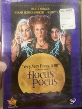 Hocus Pocus DVD, 1993 
