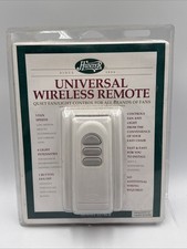 Hunter Universal Wireless Remote Fan/Light Control Model 22798 B