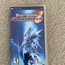 Koei Dynasty Warriors: Strikeforce - Sony PSP Game, T Rated, Manual, Case