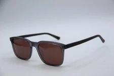 NEW INFACE IF9856-6535 GREY BLACK MATTE AUTHENTIC FRAMES SUNGLASSES 56-21