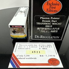 EFE TRANSMAC MACAU PLAXTON POINTER DENNIS DART BUS MODEL 20618 1:76