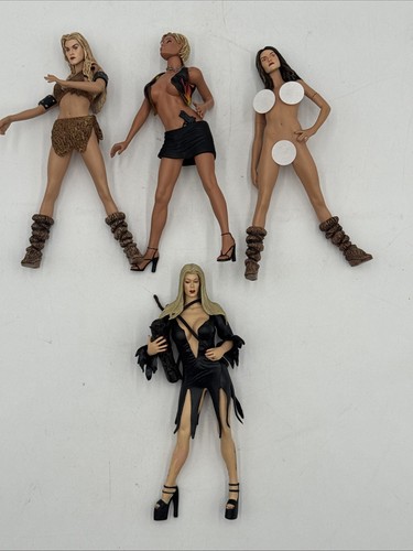 4 Plastic Fantasy Christy Canyon Houston Jenna Jameson Witch Adult Superstars