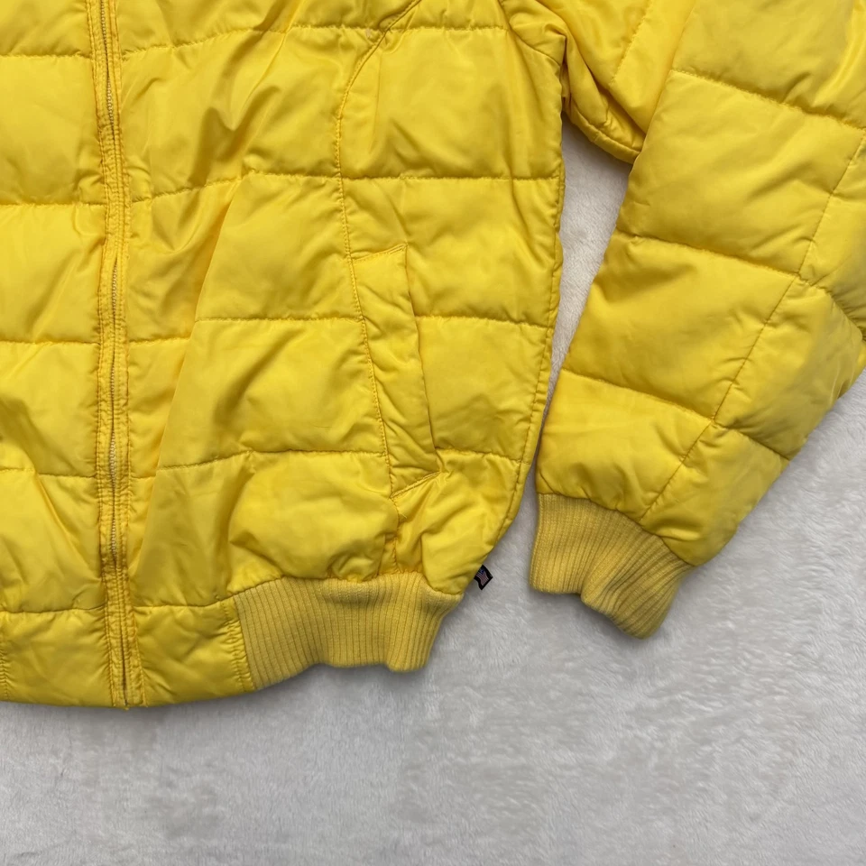 Ralph Lauren Polo Jeans Co пуховик куртка женщин средний искусственного меха толстовка с капюшоном желтый - Изображение 4 из 4