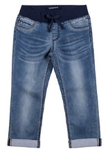 Vigoss Girls' Crop Pant Medium Wash Size 10