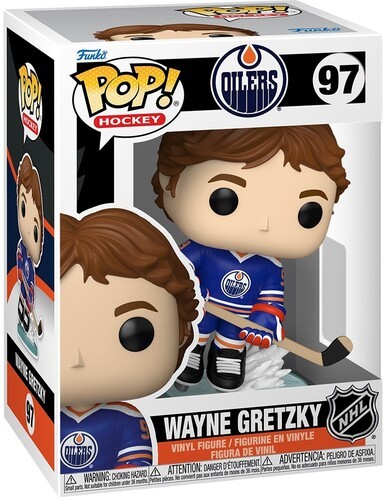 Wayne Gretzky - Funko POP! NHL: Legends - Wayne Gretzky [New Toy] Vinyl Figure,