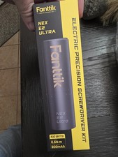 Fanttik E2 Ultra Mini Electric Screwdriver, Cordless Screwdriver New