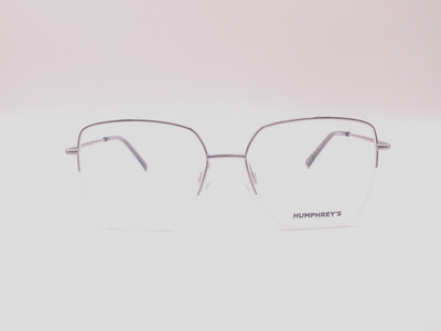 Brille HUMPHREYS ESCHENBACH 582370 Blau Halbrand Brillengestell Neu