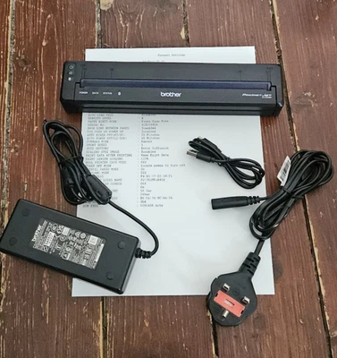 Brother PJ-763MFi + Battery A4 Thermal Tattoo Stencil Printer USB Bluetooth iOS - Image 1 of 3