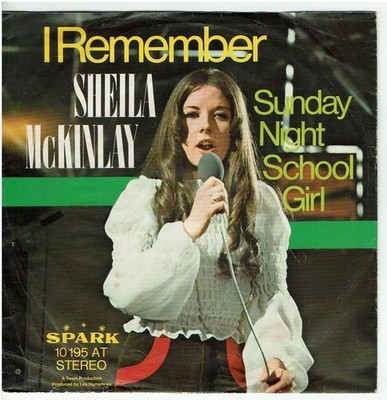 7'' Single,  Sheila McKinlay - I Remember / Sunday Night School Girl