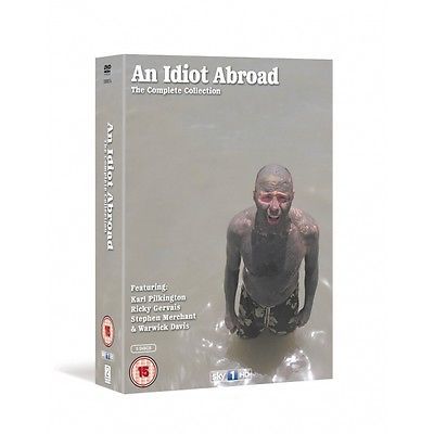 An Idiot Abroad - Series 1-3 [DVD] [2010], New DVD, Karl Pilkington,Ricky Gervai