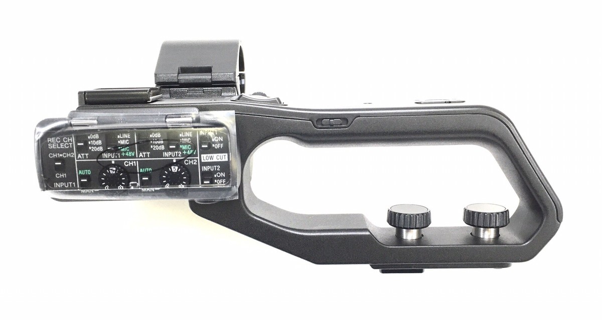 Sony HXR-NX80 NX80 Top Handle Microphone Holder XLR Genuine Sony HXR-NX80 NX80 Top Handle Microphone Holder XLR Genuine