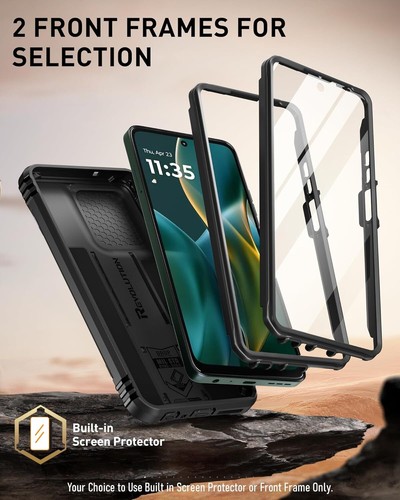 For Moto G 5G 2025/2024/2022 / 2023 Case Poetic Kickstand Built-in-Screen Cover - Picture 66 of 84